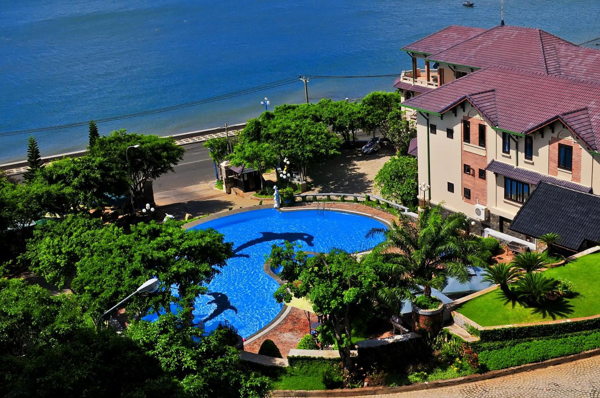 Beachfront Hotel Vung Tau Exterior foto